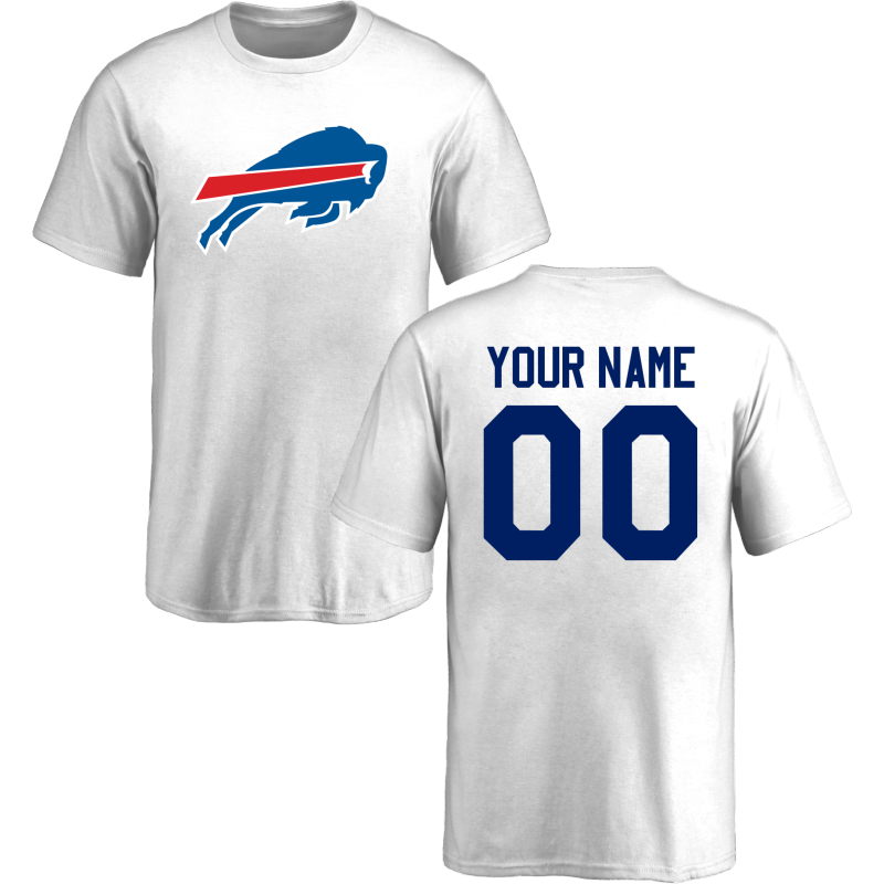 Youth Buffalo Bills Design-Your-Own Short Sleeve Custom NFL T-Shirt->nfl t-shirts->Sports Accessory